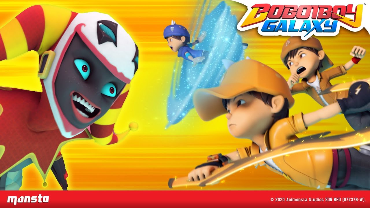 Jaguh Kampung BERAKSI!! #BoBoiBoyGalaxy | Part 7