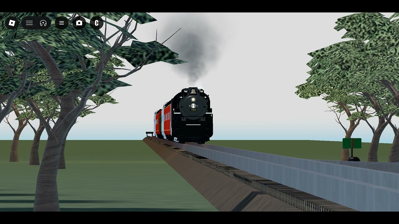 Nickel Plate Road 765 passby remake