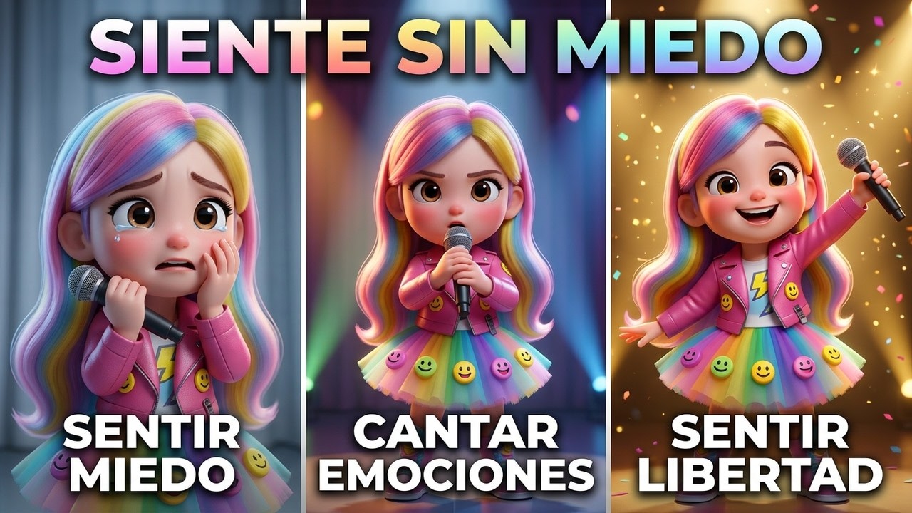 EMO POP EMOCIONES POP-La canción que enseña a los niños a sentir sin miedo