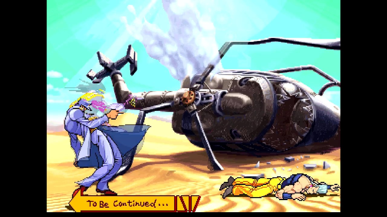 JoJo's Venture: Heritage for the Future - All Win Poses