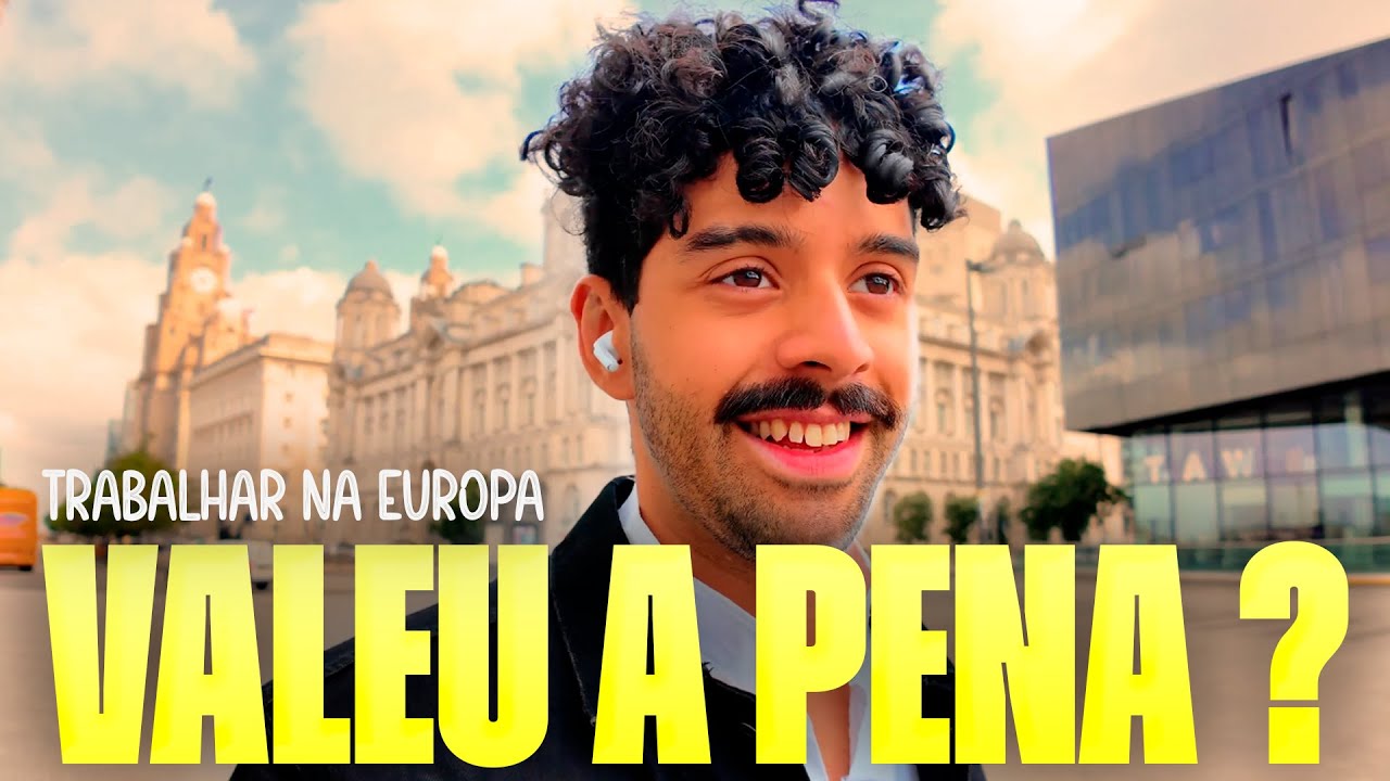 Como &eacute; TRABALHAR na INGLATERRA em 2025? ( O que voc&ecirc; precisa saber! )