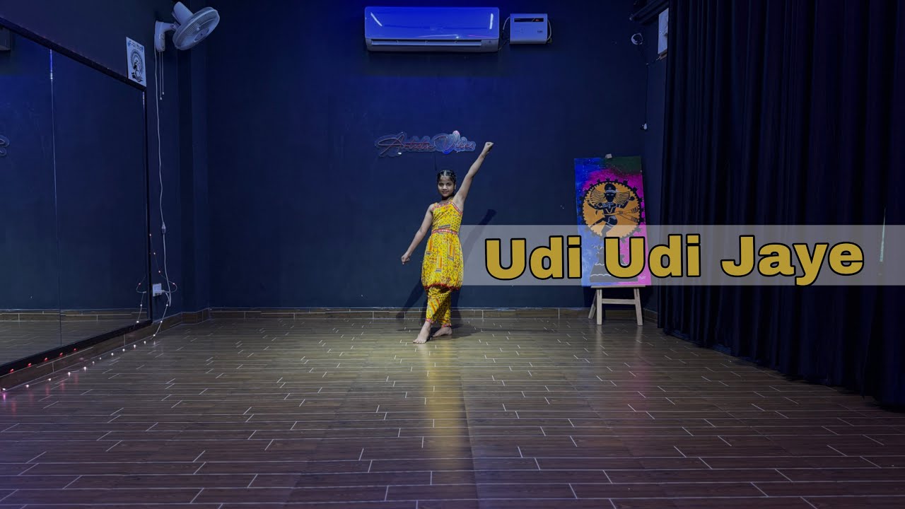 🎬 Udi Udi Jaye Full Dance Cover | Bollywood Energy | Artistic Vibes Dance Studio