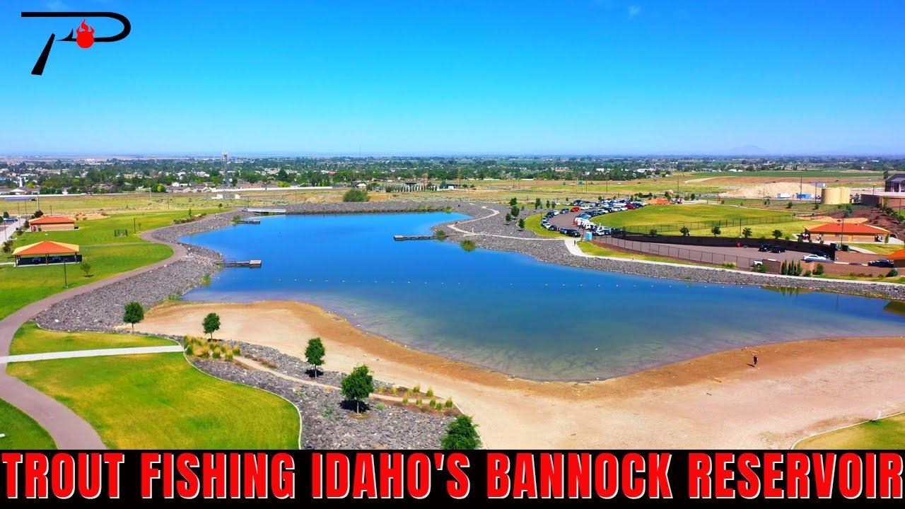 Trout Fishing Idaho's Bannock Reservoir
