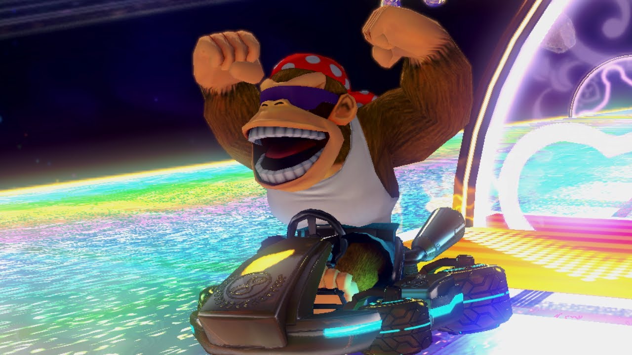 Mario Kart 8 Deluxe DLC - 200cc Spiny Cup - 3 Star Ranking