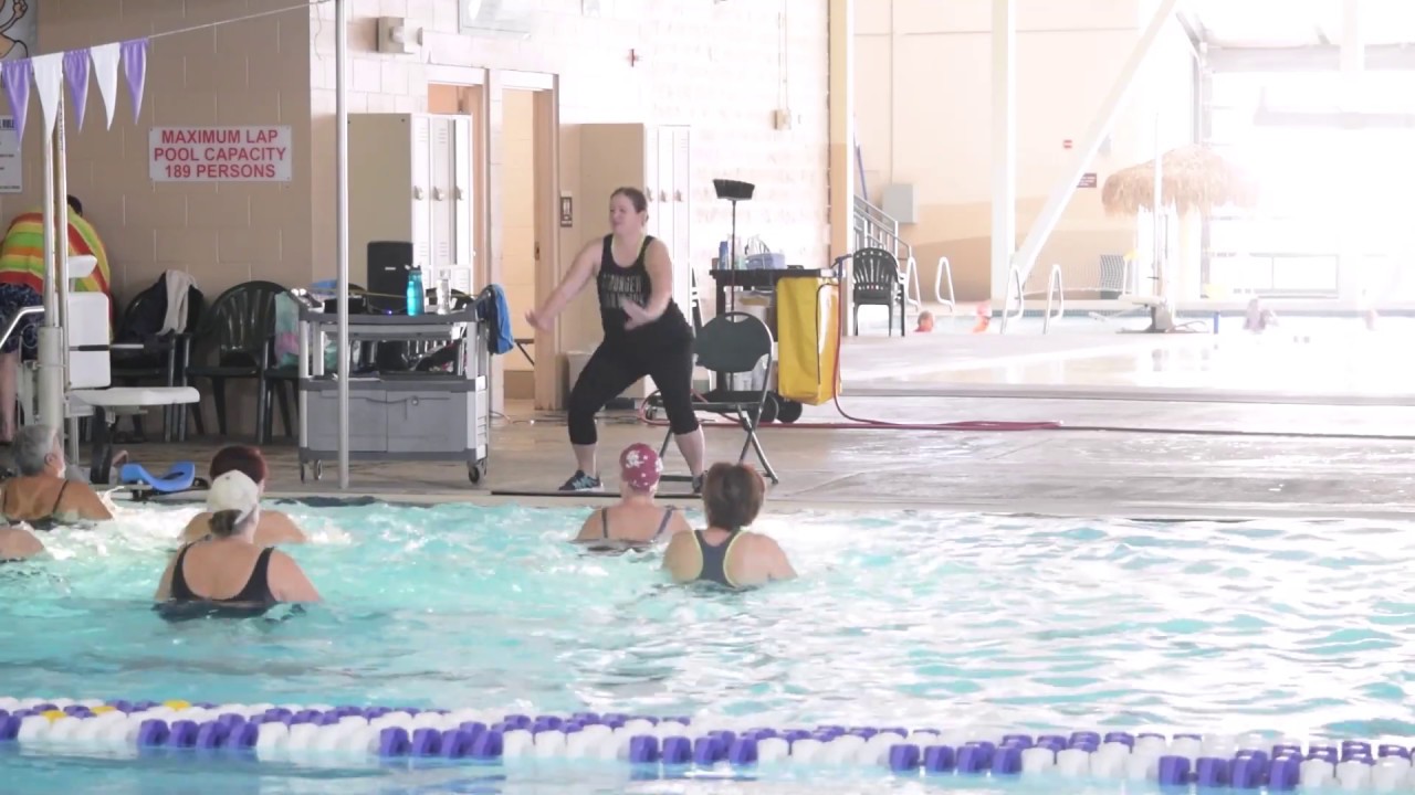 Aqua Zumba TBEP Warm Up