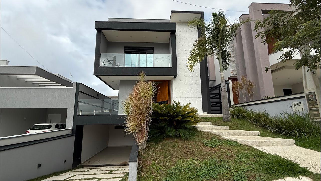 Sobrado de 291m² em condomínio fechado Residencial Fogaça - Jacareí/SP