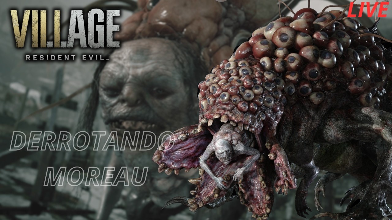 LIVE DE RESIDENT EVIL VILLAGE