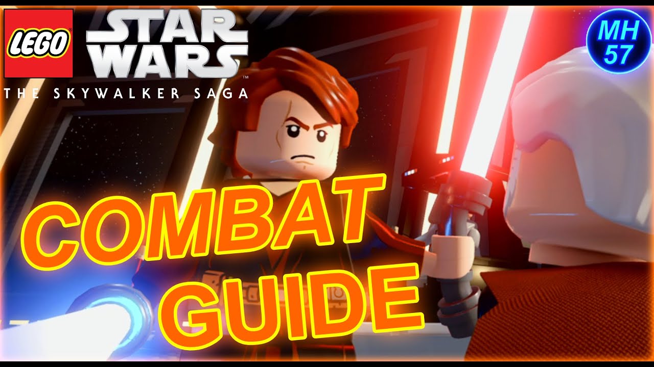 ПОЛНОЕ РУКОВОДСТВО ПО БИТАМ НА СВЕТОВЫХ МЕЧАХ | LEGO Star Wars: Сага Скайуокеров