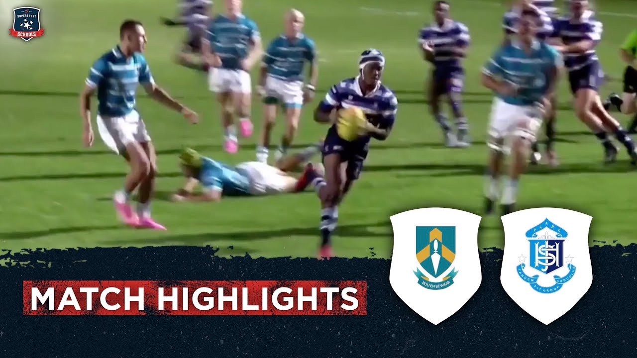 GARSFONTEIN vs HOER JONGENSKOOL PAARL | NMI TOYOTA NOORD SUID U19 TOERNOOI | SCHOOL RUGBY 🇿🇦