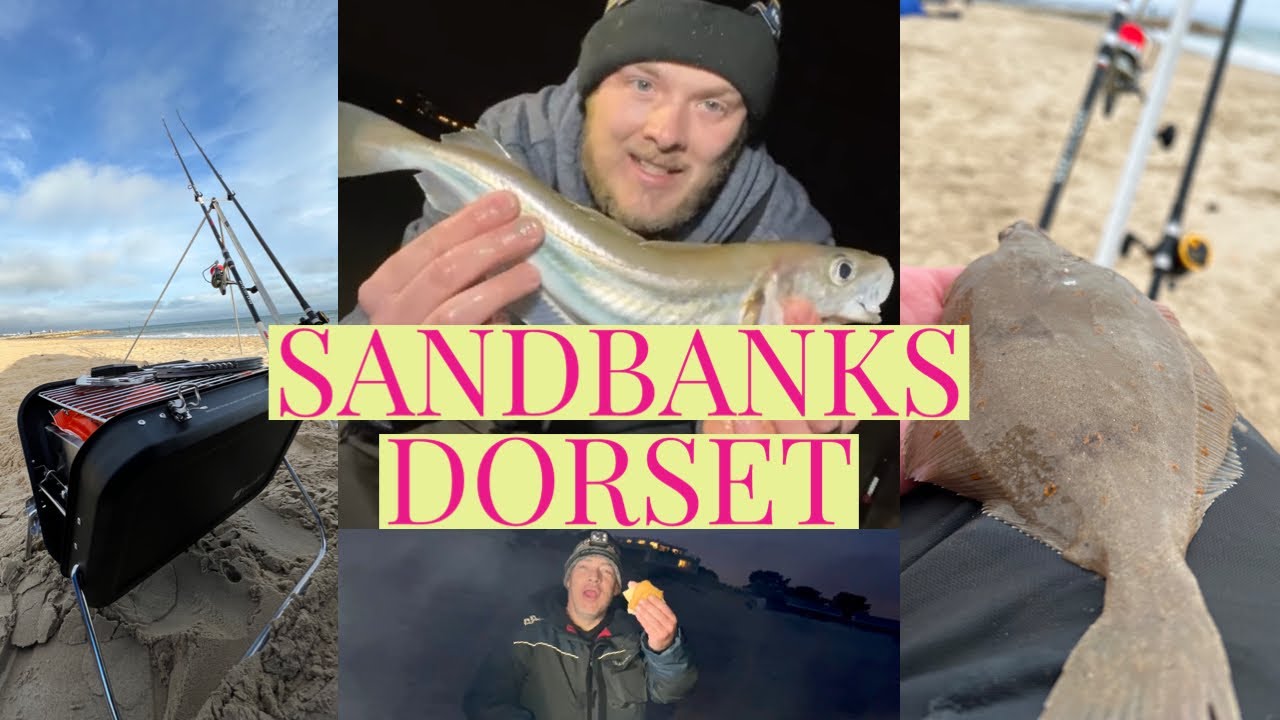 Fishing At Sandbanks, Dorset Uk | with Fishing Dorset Live + Dyslexic Angler