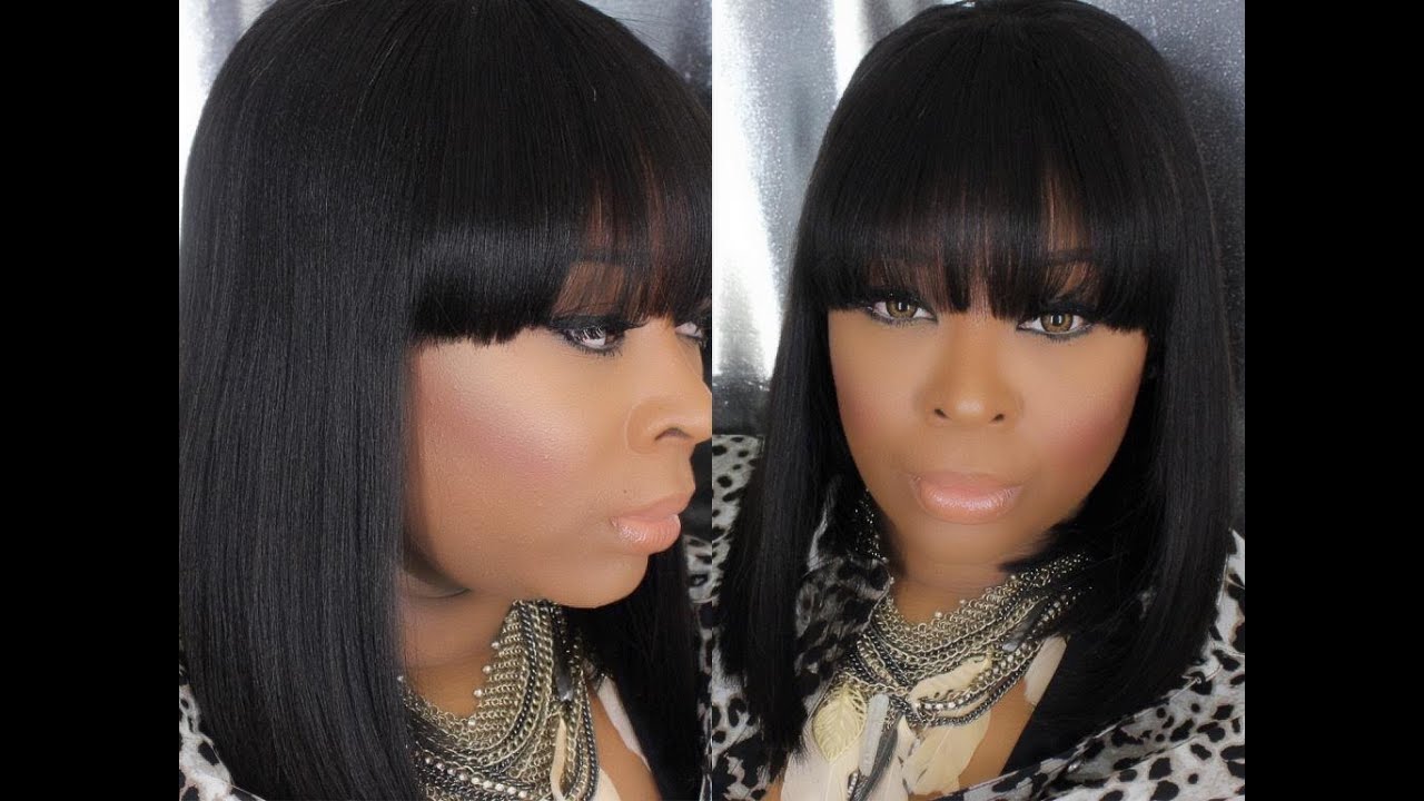 MOST REALISTIC LOW MAINTENANCE WIG EVER! MY FIRST WIG..