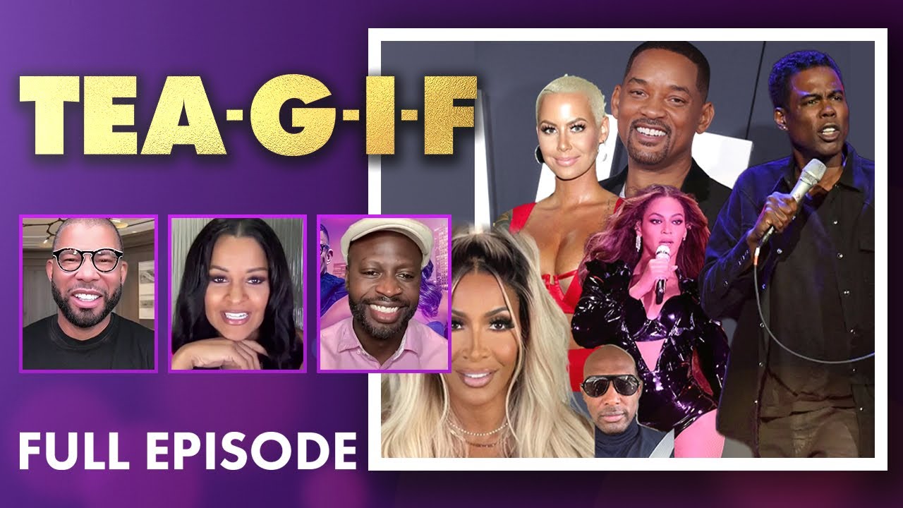 Kelis Beefs With Beyonce, Will Smith On Chris Rock, Kandi Burruss and MORE! Tea-G-I-F Full Episode