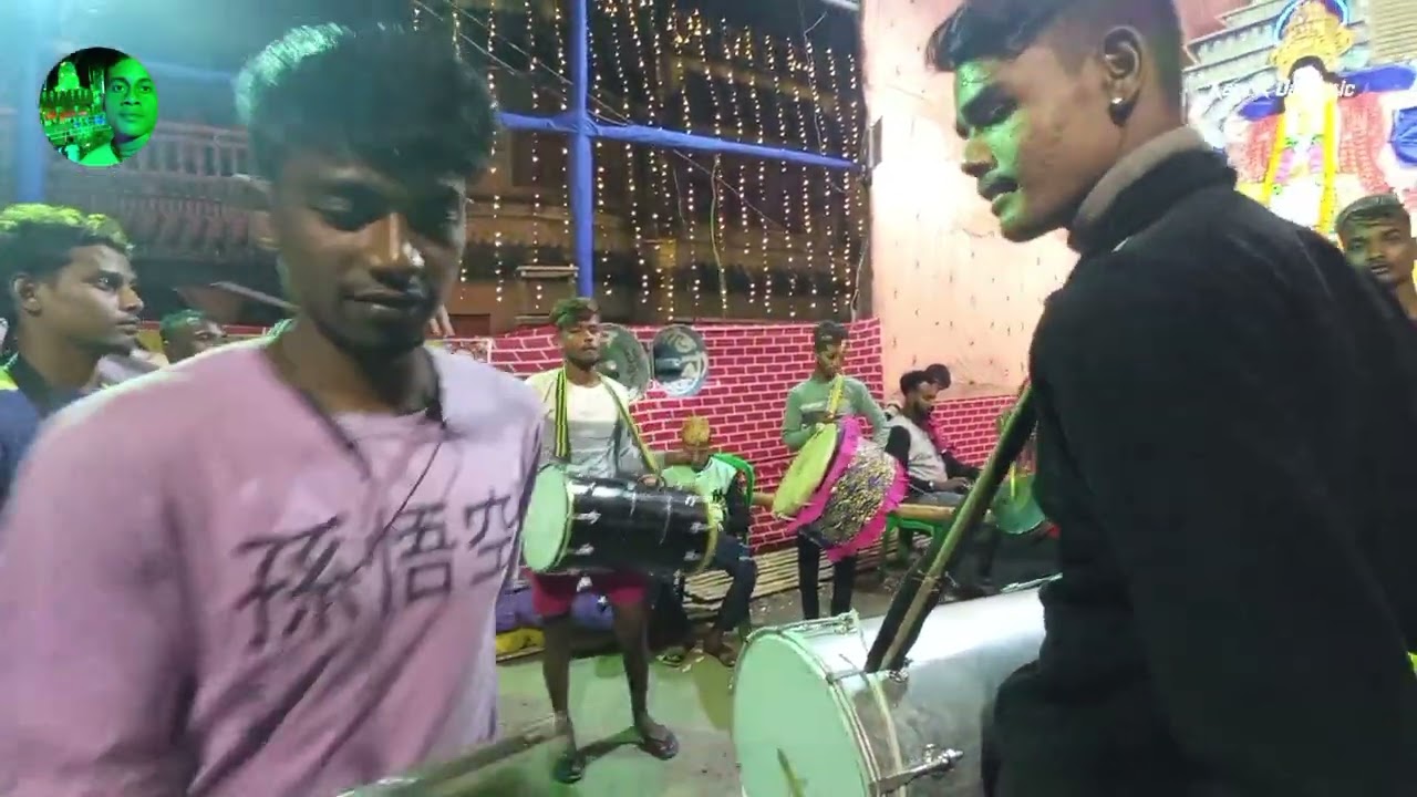 💥Nabadwip Rash 2023😍// Ma Manosha Dhol Tasha🔥#kartikdatashafamily