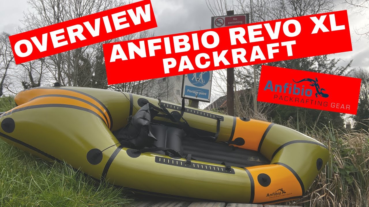 Anfibio Revo XL Packraft overview.