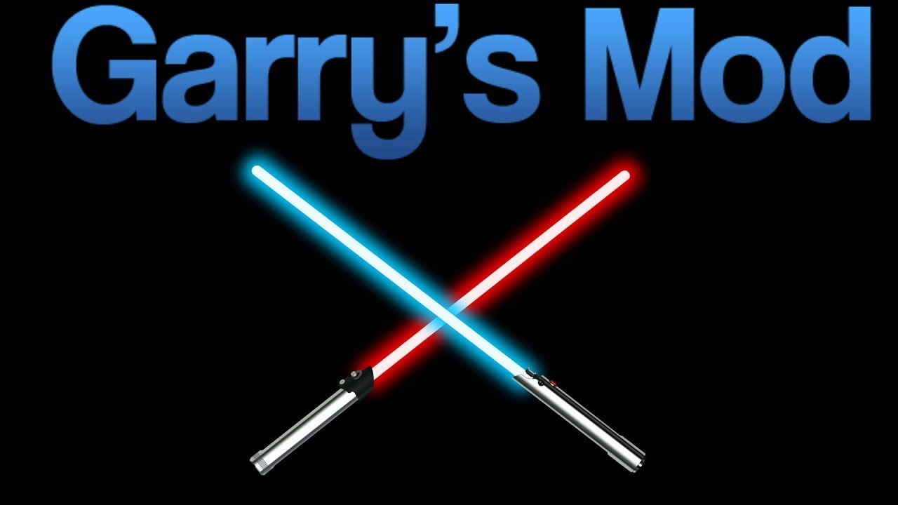 USE THE FORCE // Lightsaber Mod Review // GMOD