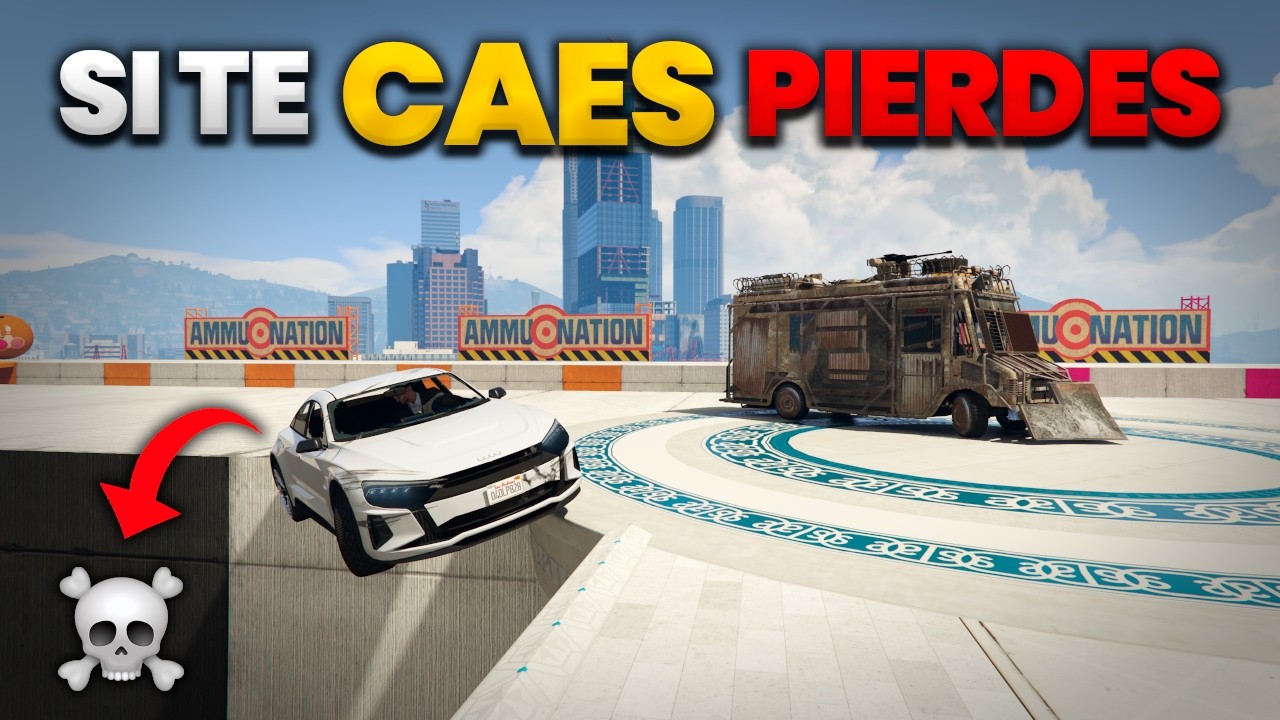 GANO sin HACER NADA! Si te CAES PIERDES pero CAMBIA EL AUTO! | GTA Online