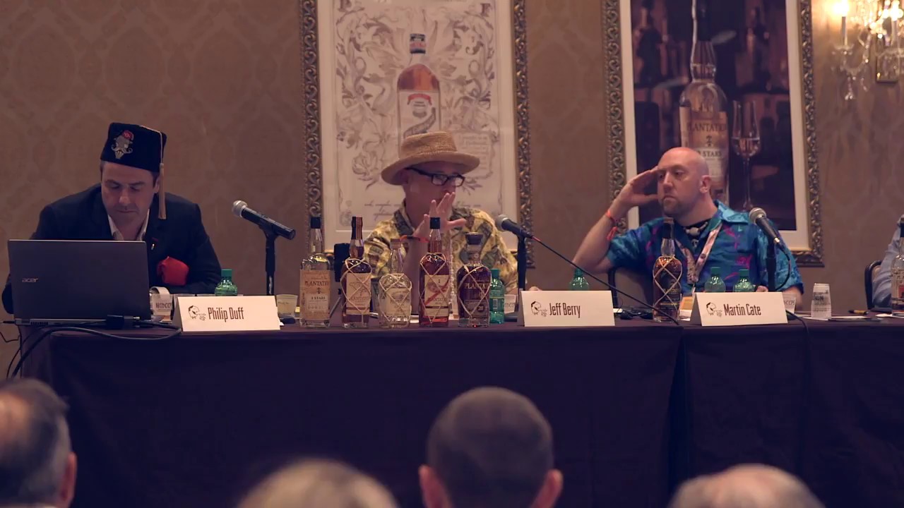 TOTC2014 Seminar: Which Rum, What Cocktail, and Why