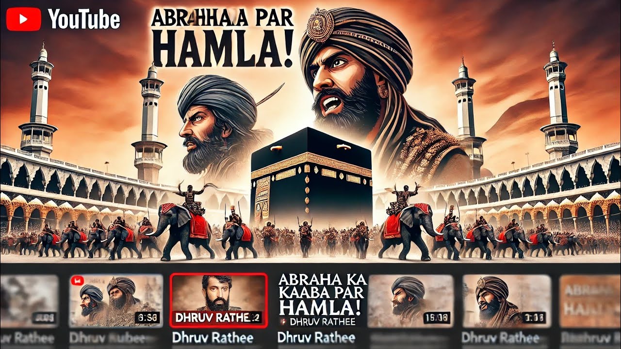 Kaaba Ka Mojza: Abraha Ki Fauj Ka Anjaam 