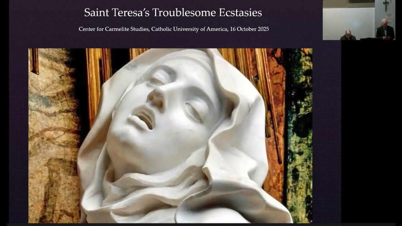 6th Annual Lecture in Carmelite Studies: Carlos Eire
