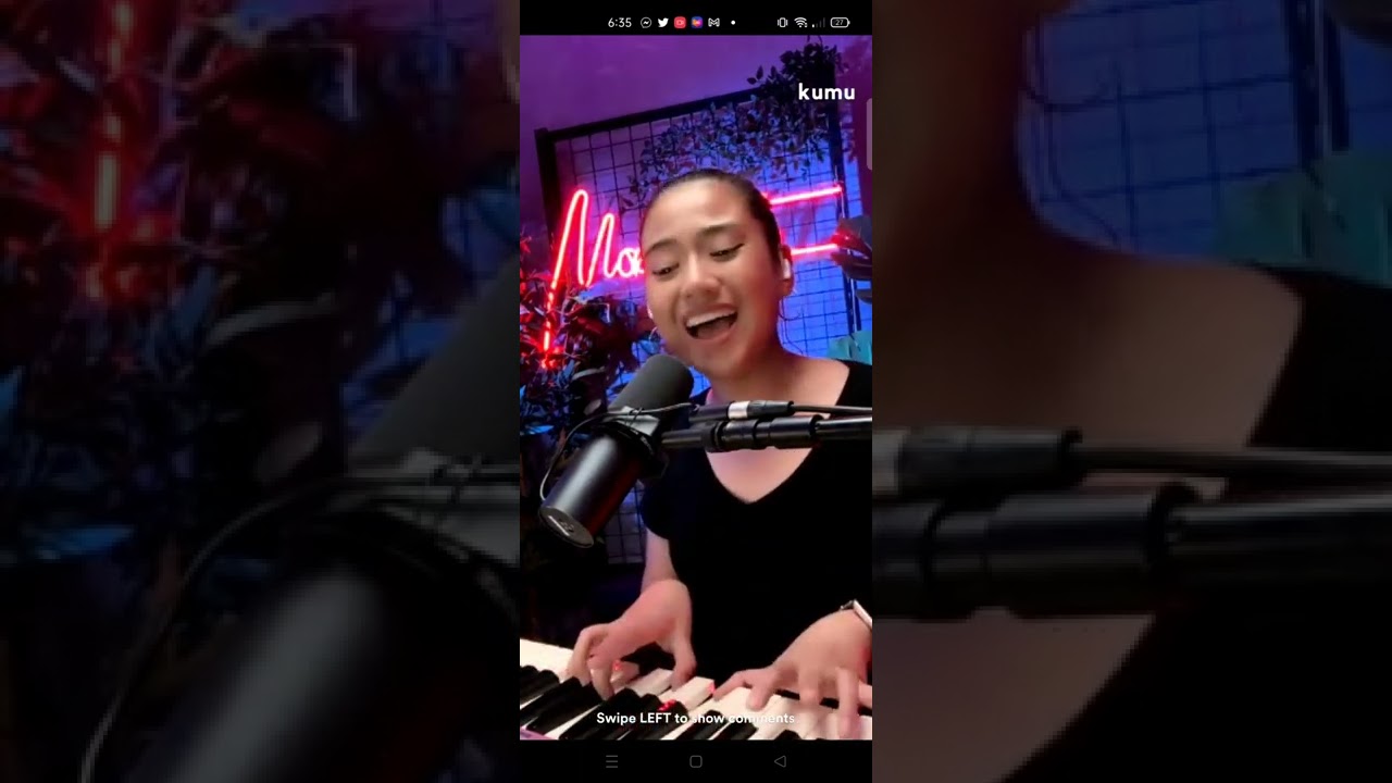 Morissette Amon - Brown eyes ( Live KUMU)