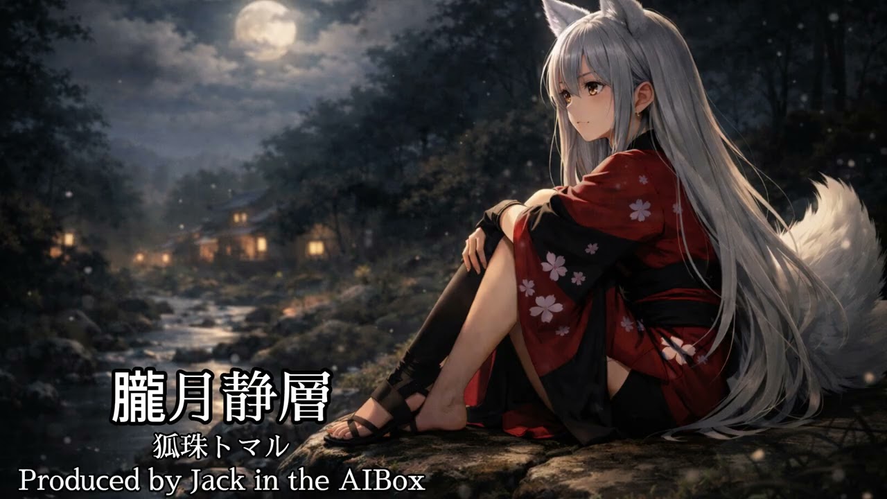 朧月静層｜狐珠トマル【AIで作曲してみた #84】