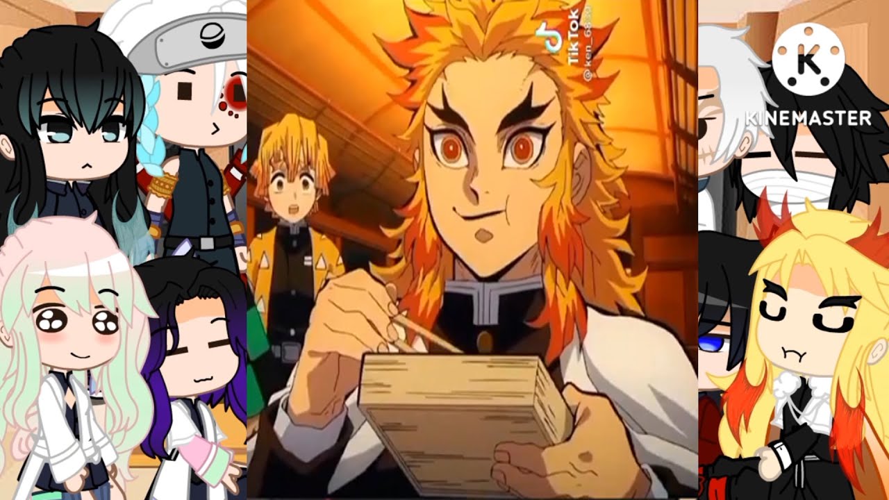 ✨ Hashiras react to Random Tiktoks - Demon slayer ✨ Hashiras react Compilation ✨