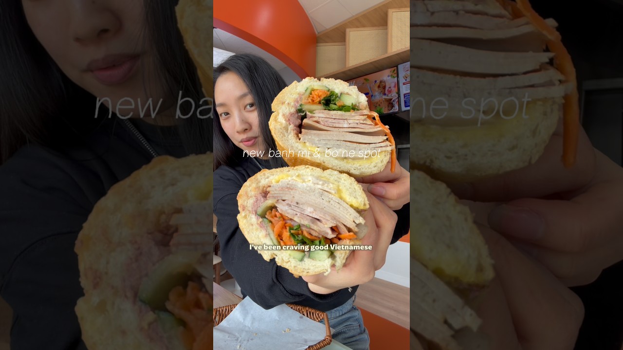 📍Тот самый бань ми в Бивертоне! #бивертон #баньми #вьетнамскаякухня