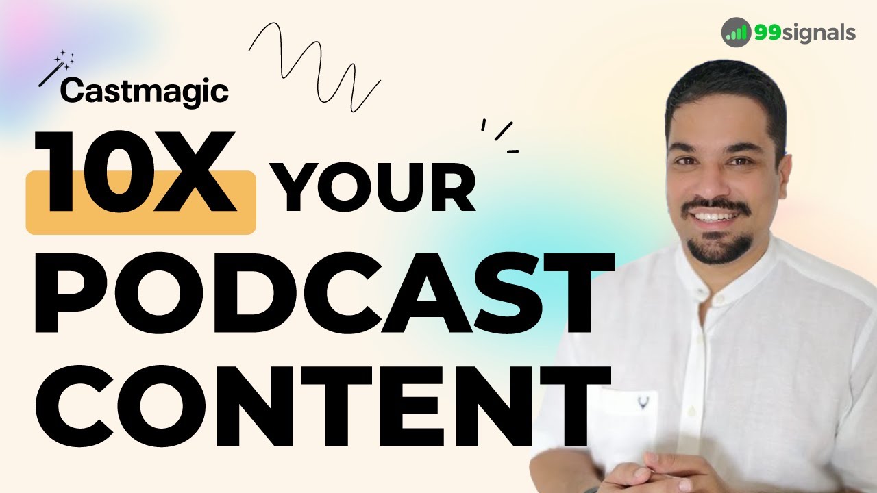 Castmagic Review & Tutorial - The Ultimate AI Podcast Tool ($59 AppSumo Lifetime Deal)