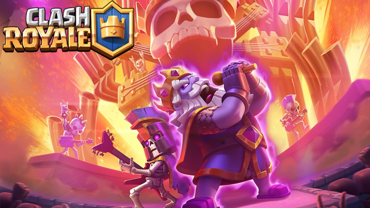 Rock & Rule Sudden Death - Clash Royale OST Soundtrack (Season 76)
