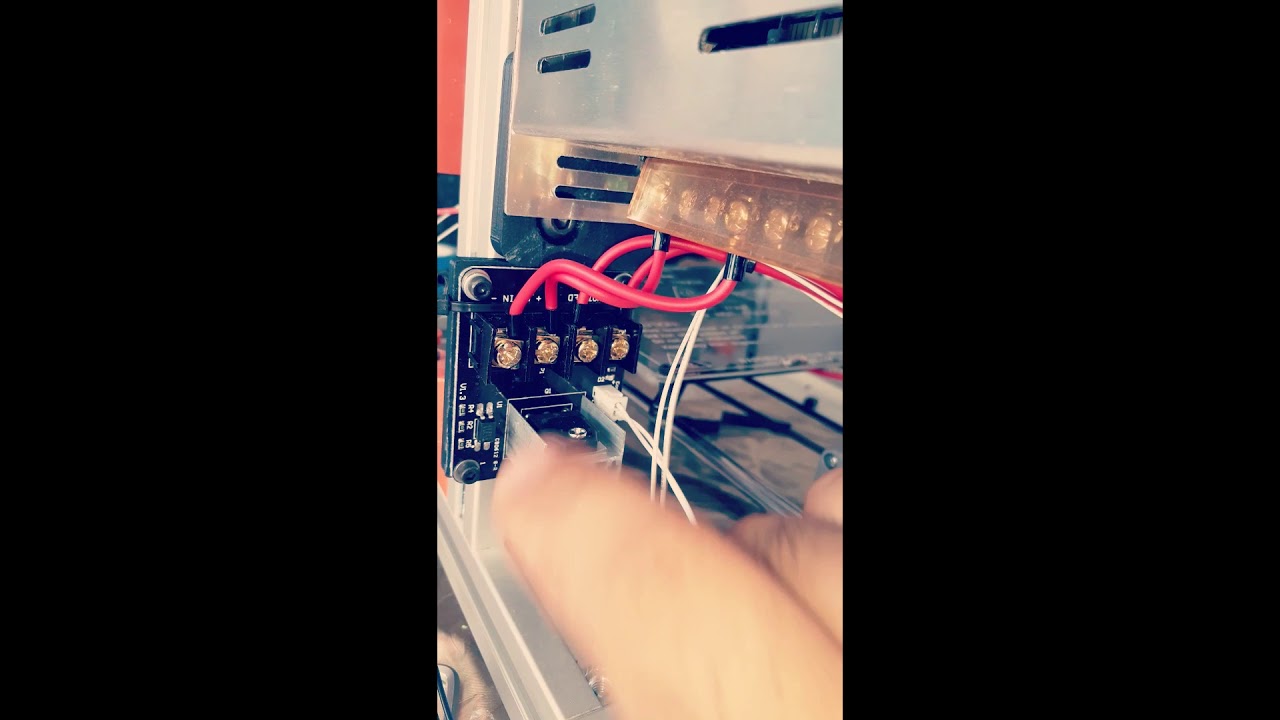 heatbed mosfet güç mödülü tanıtımı- meon robotik otomasyon