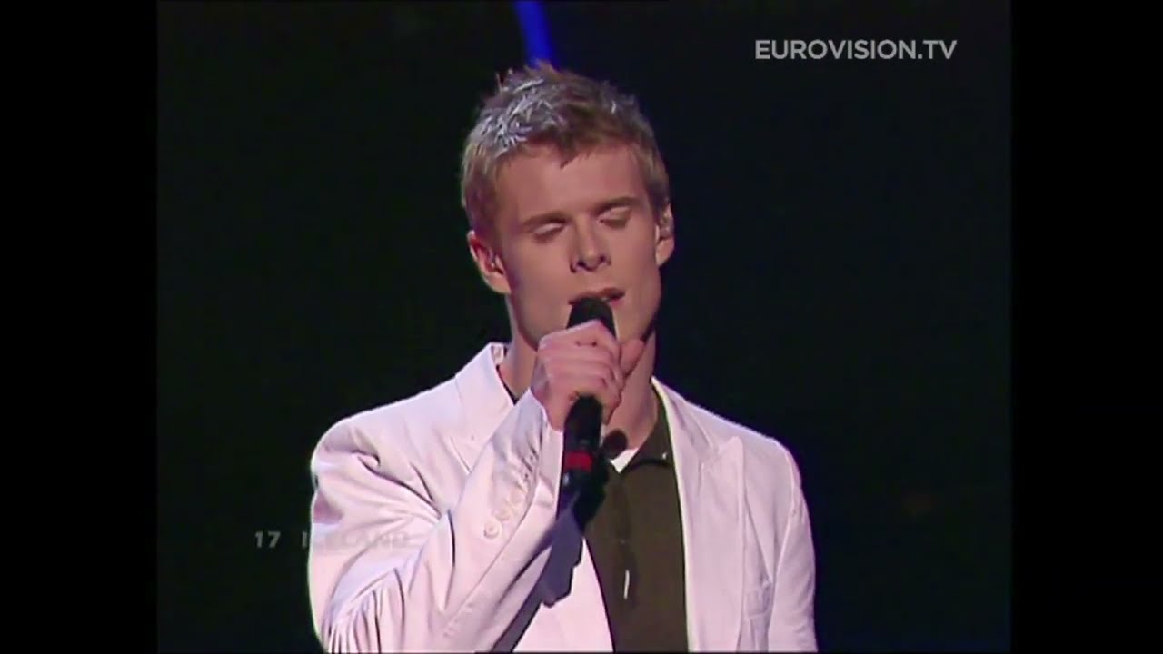 Jónsi - Heaven (LIVE) | Iceland 🇮🇸 | Grand Final | Eurovision 2004