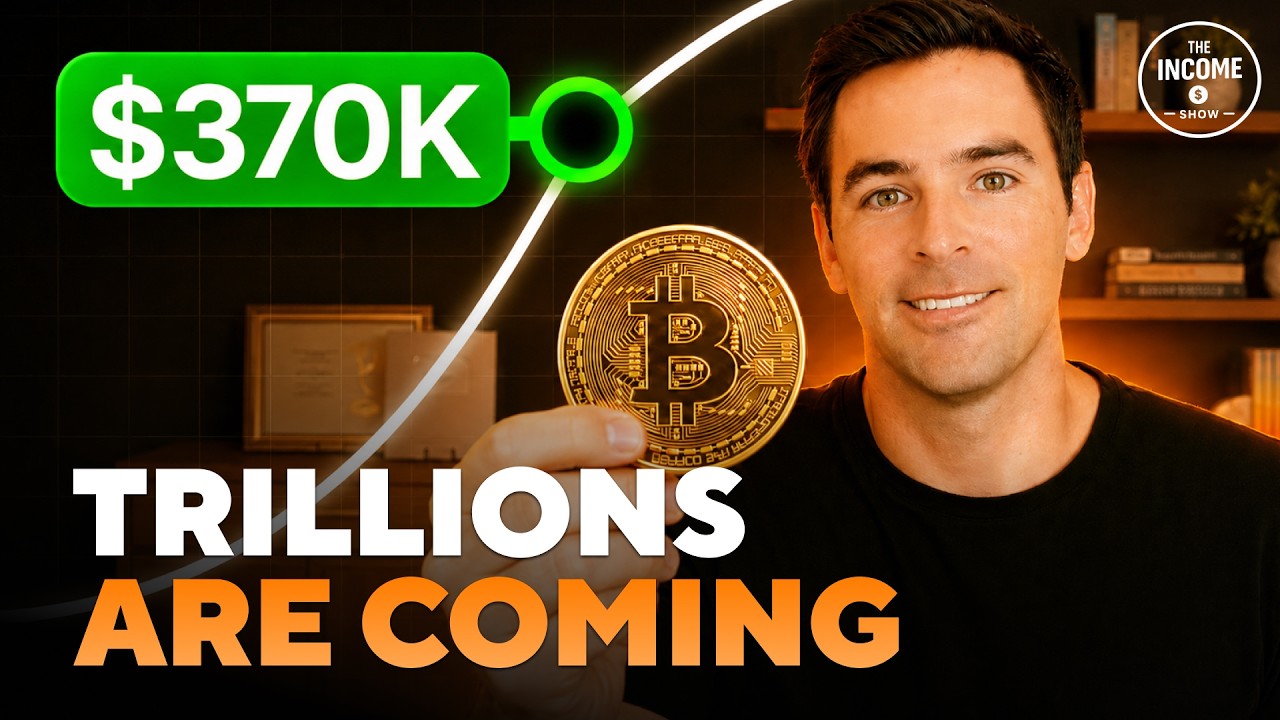 Почему биткоину необходимо достичь $370 тыс. к 2032 году | The Income Show | Эп. 13