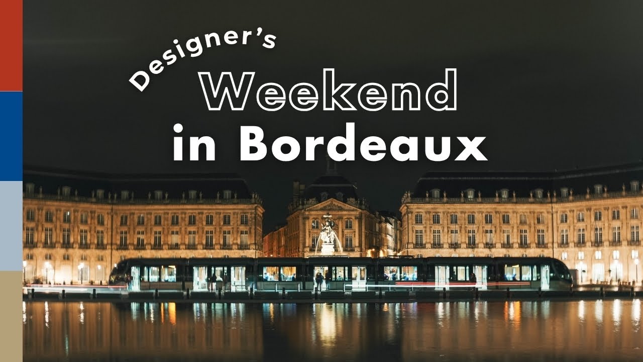 A Designer&rsquo;s Weekend in Bordeaux🇫🇷｜Canel&eacute;, Oysters & Wine, Local Markets & the Water Mirror Night