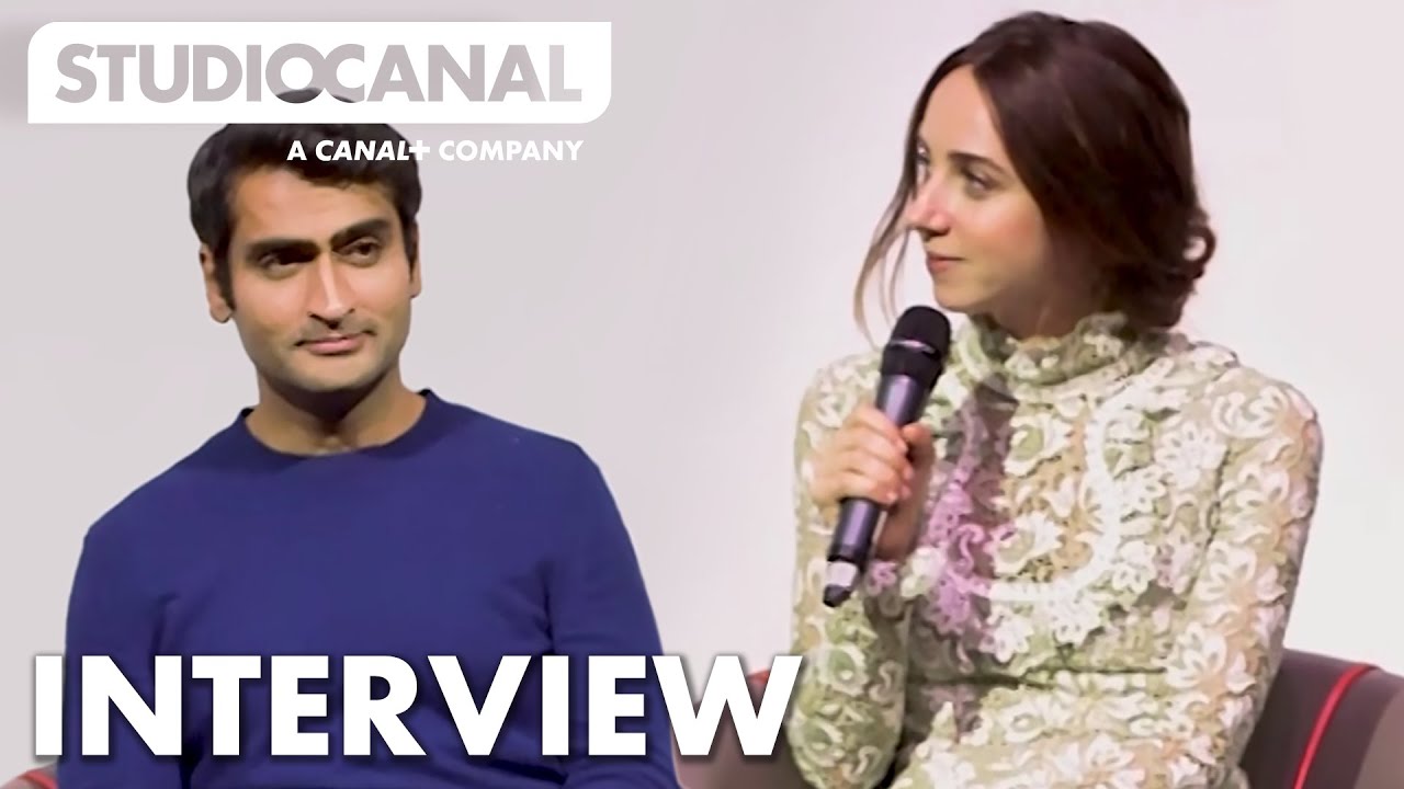 Time Out Q&A with Kumail Nanjiani, Zoe Kazan and Emily V. Gordon | The Big Sick, a Judd Apatow Film