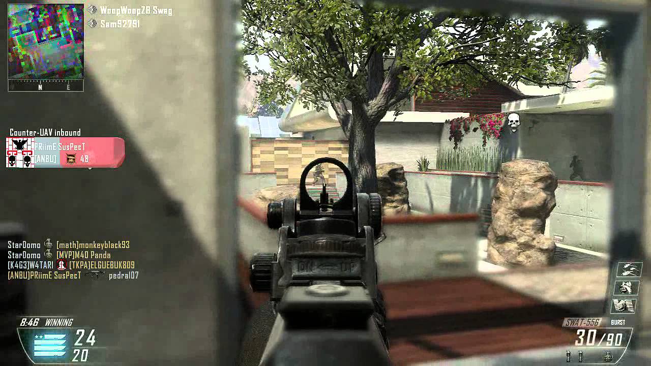 Black Ops 2: Beast Tank Swat - 53 to 2 TDM