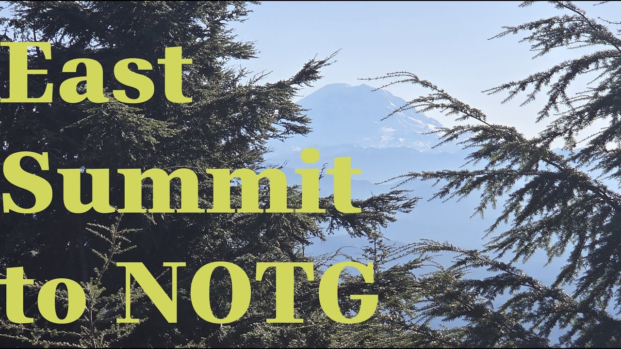 Tiger Mountain | East Summit Trail to NOTG | ASMR