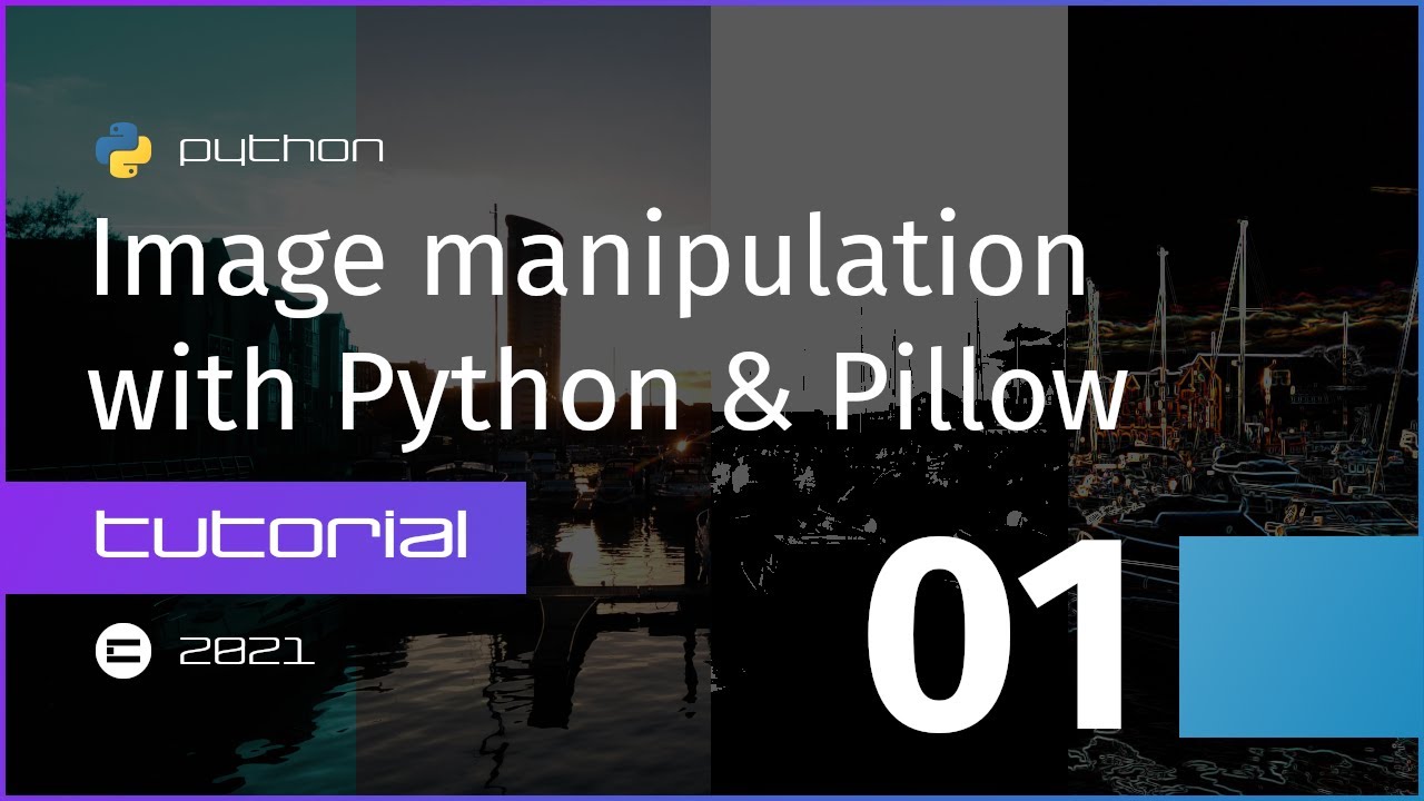 Loading and saving images - Image manipulation with Python & Pillow - Part 1