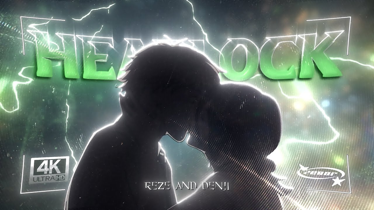Headlock 💕 -  Denji and Reze〖Edit/AMV〗4K!
