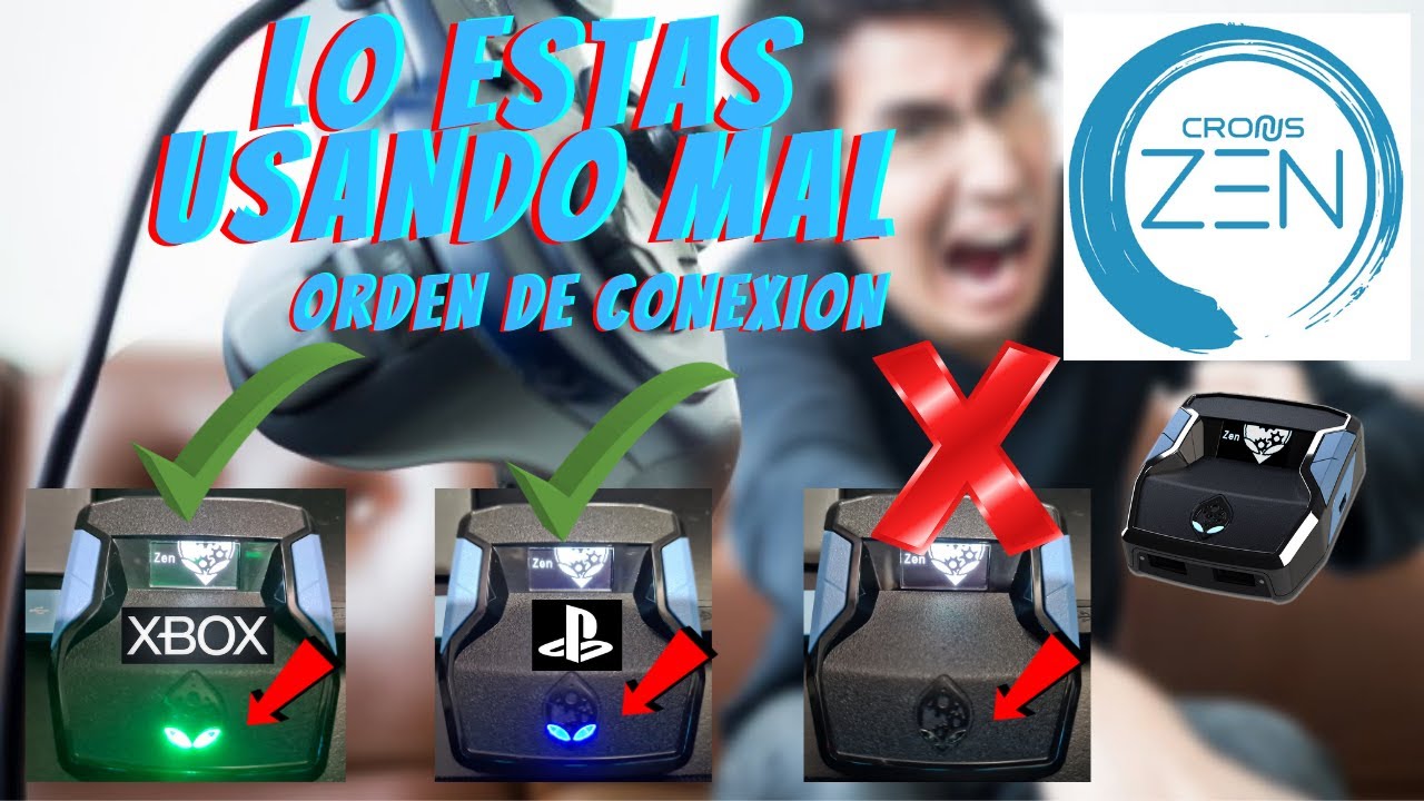 Почему мой Cronus Zen / PLAYSTATION / XBOX не работает