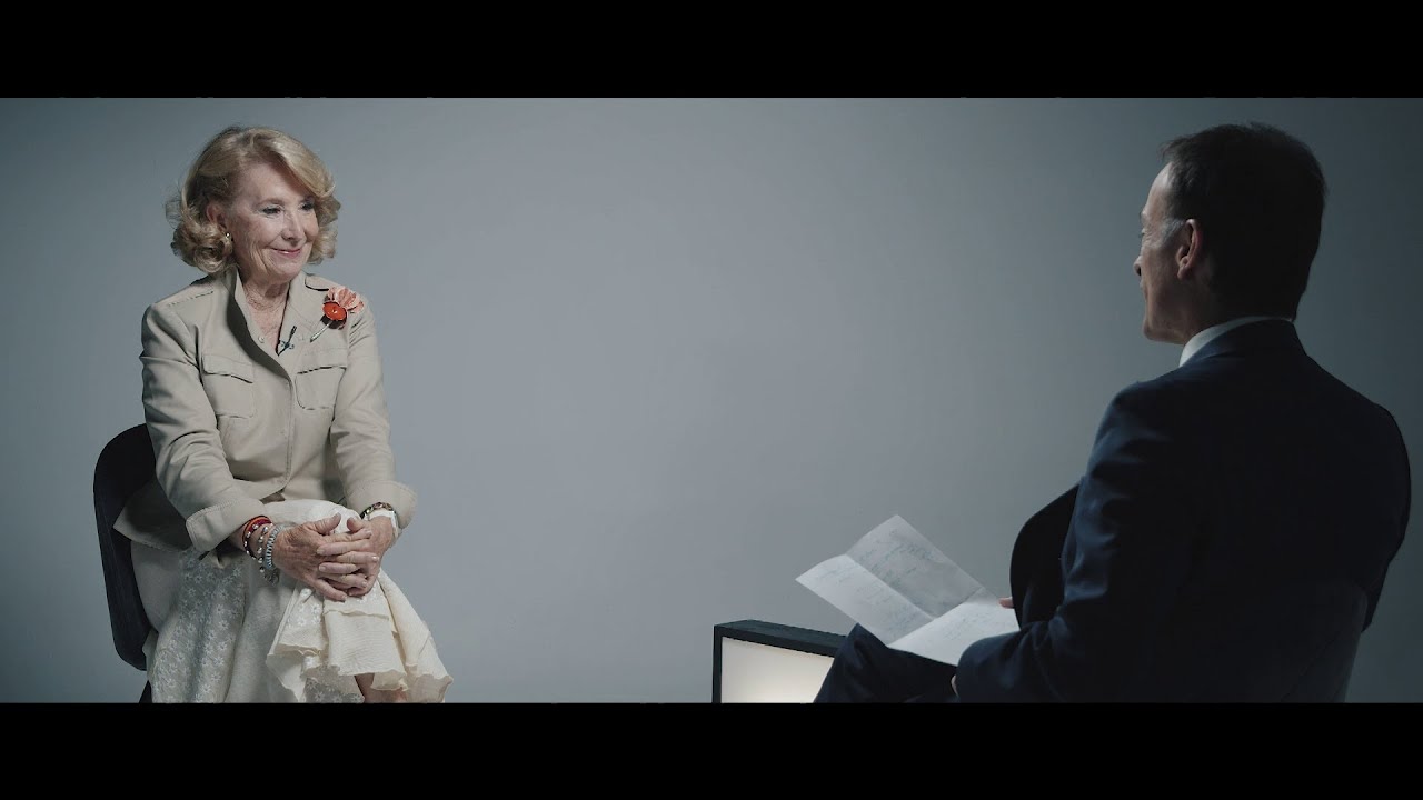 Esperanza Aguirre: «Eso de estigmatizar a Vox y decir que son fascistas...»