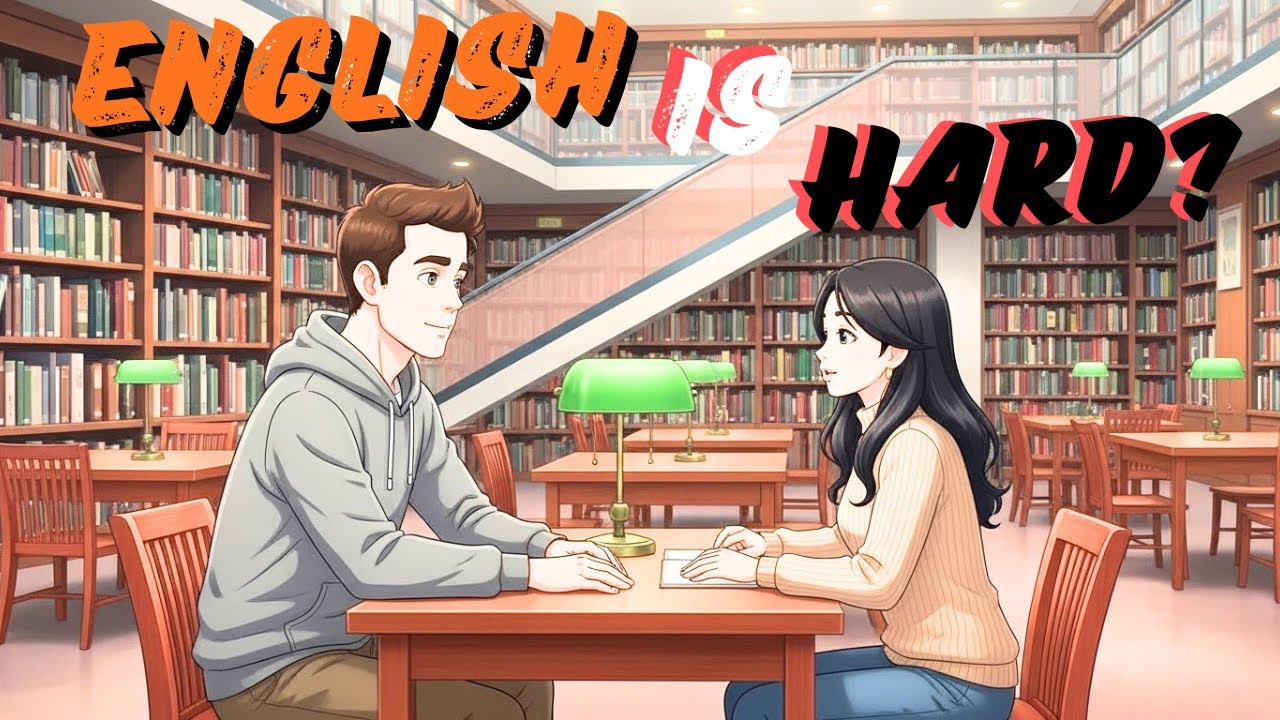 Learning English Is Hard… or Is It? A Friendly Talk for Beginners