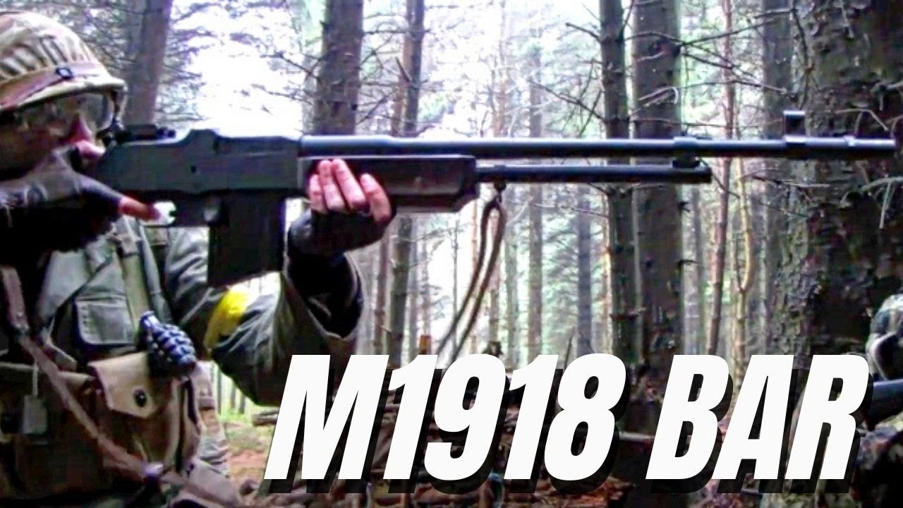 Airsoft M1918 BAR - POW Scotland HD