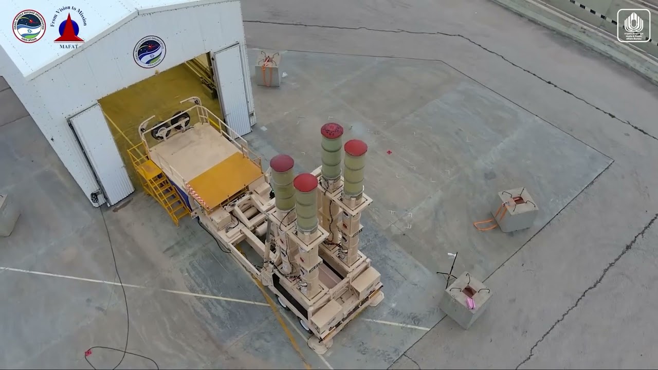 Shielding the Skies: Explore Cutting-Edge Anti Ballistic Missile Systems | Arrow 3 - IAI