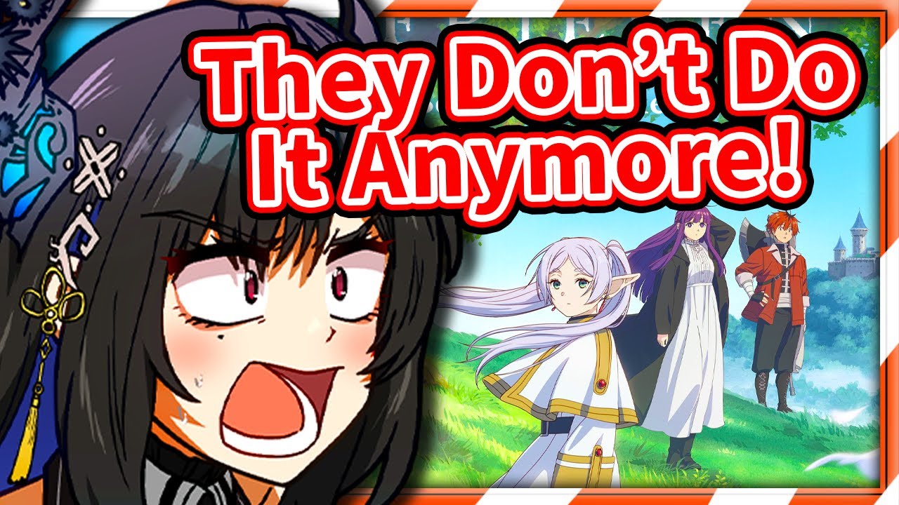 Nerissa Noticed The Biggest Difference Between Older and Newer Anime 【HololiveEN】