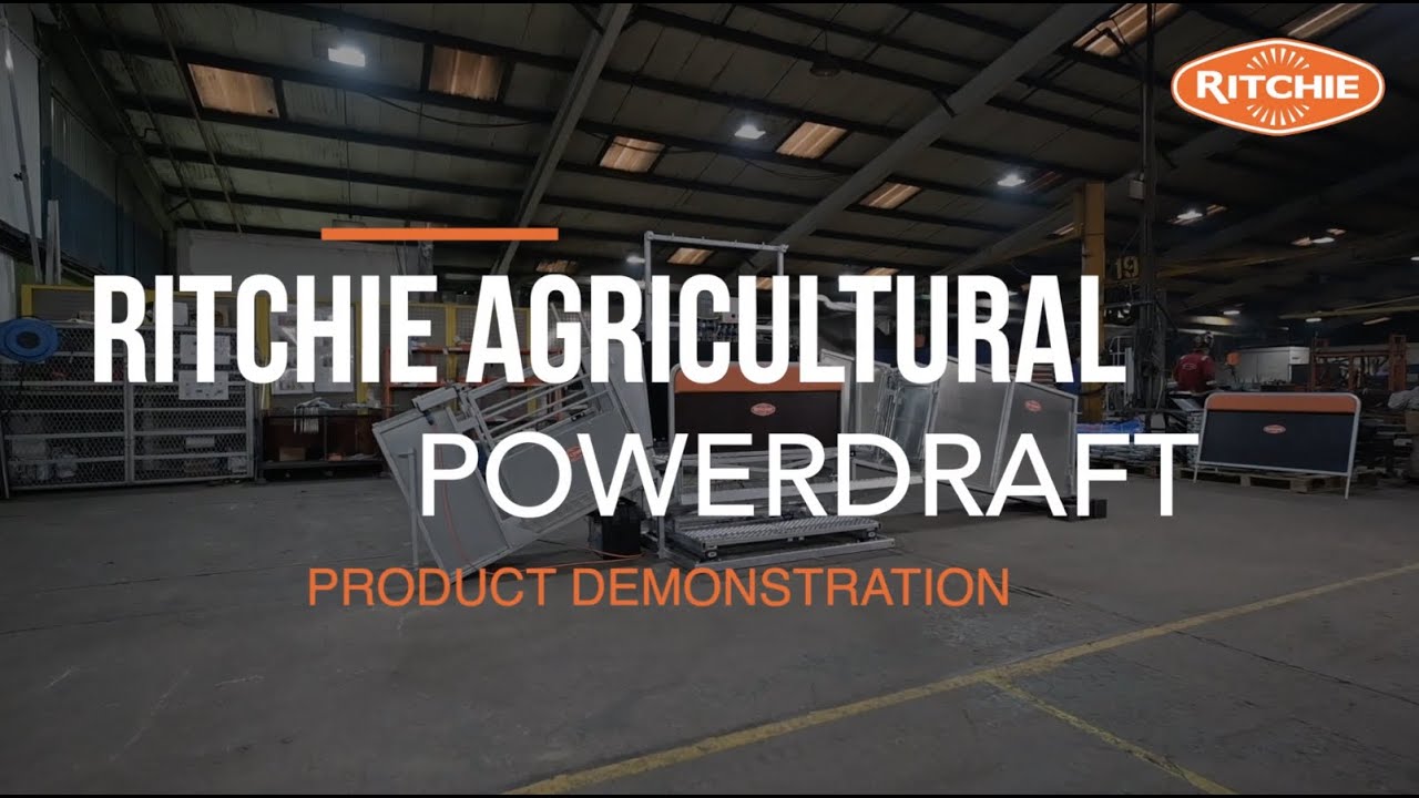 Powerdraft 3 Way Shedding Gate for Combi Clamp - Product Overview - Ritchie Agricultural