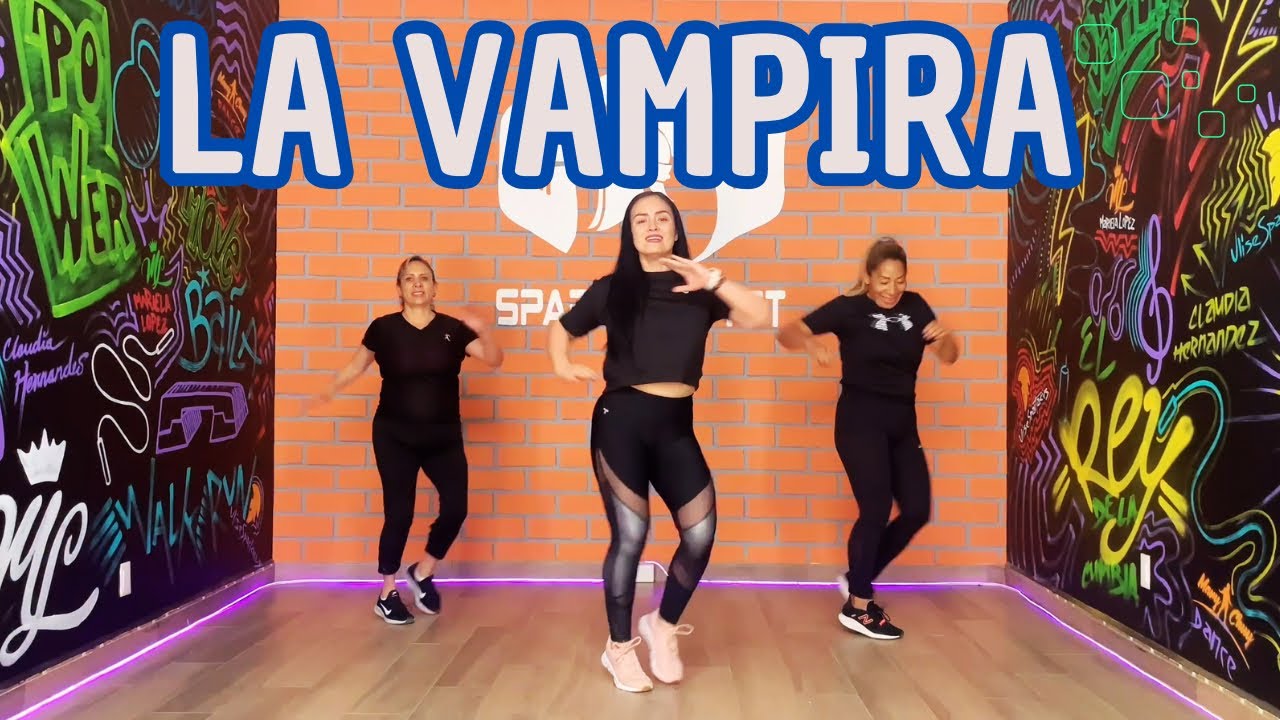 La Vampira (merengue) - Mariela López dance for