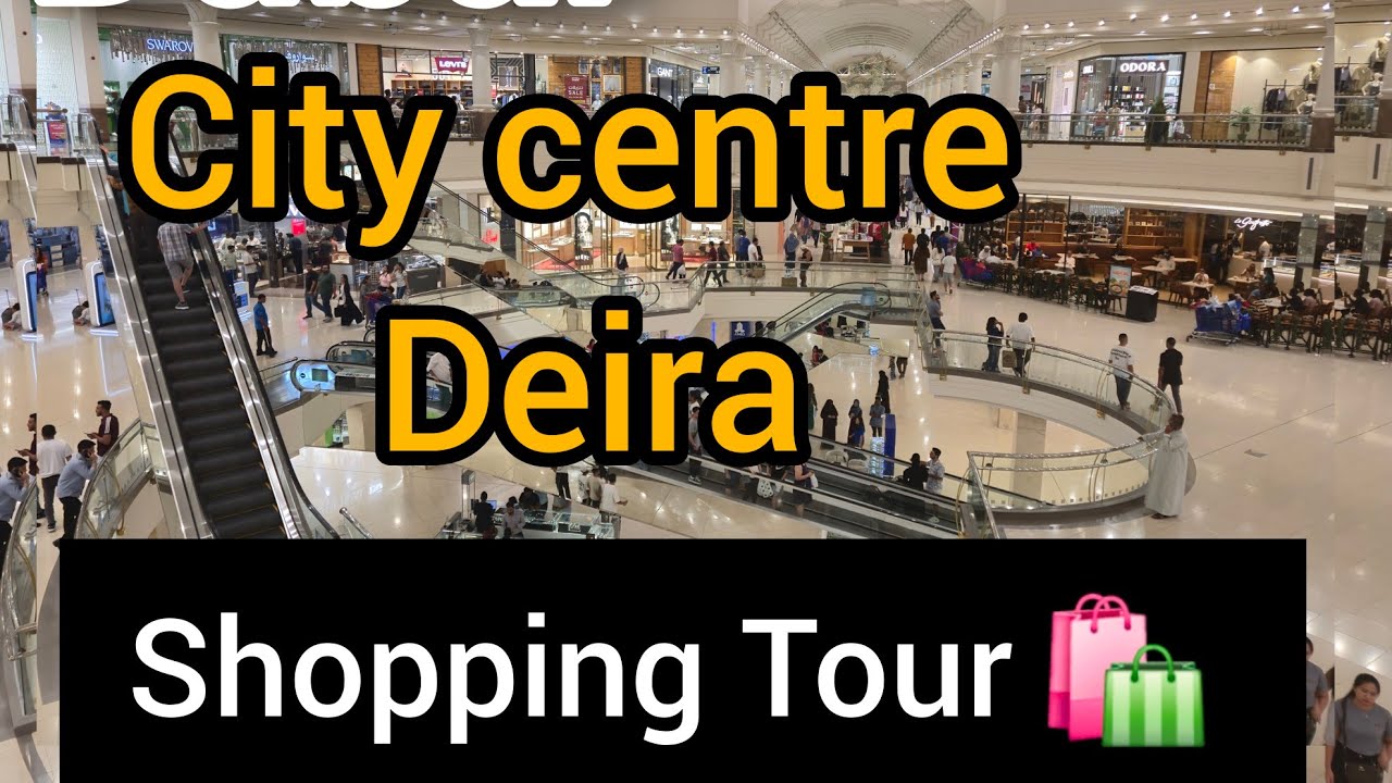 City Centre Deira Dubai 2025 🛍️ | Best Shopping Mall Tour + Summer Deals! 🇦🇪