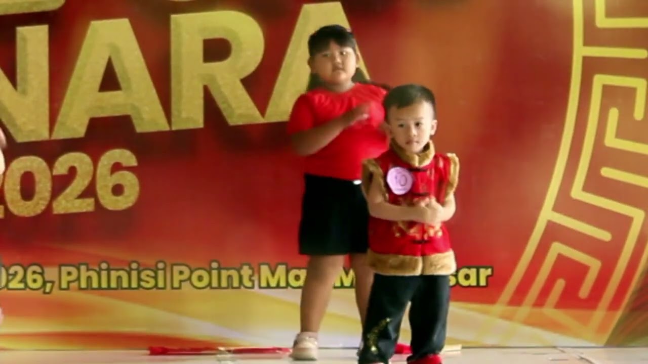 Dreamy Dance Kindergarten – Penampilan Ekskul di Pemilihan Koko Cici Menara 2026