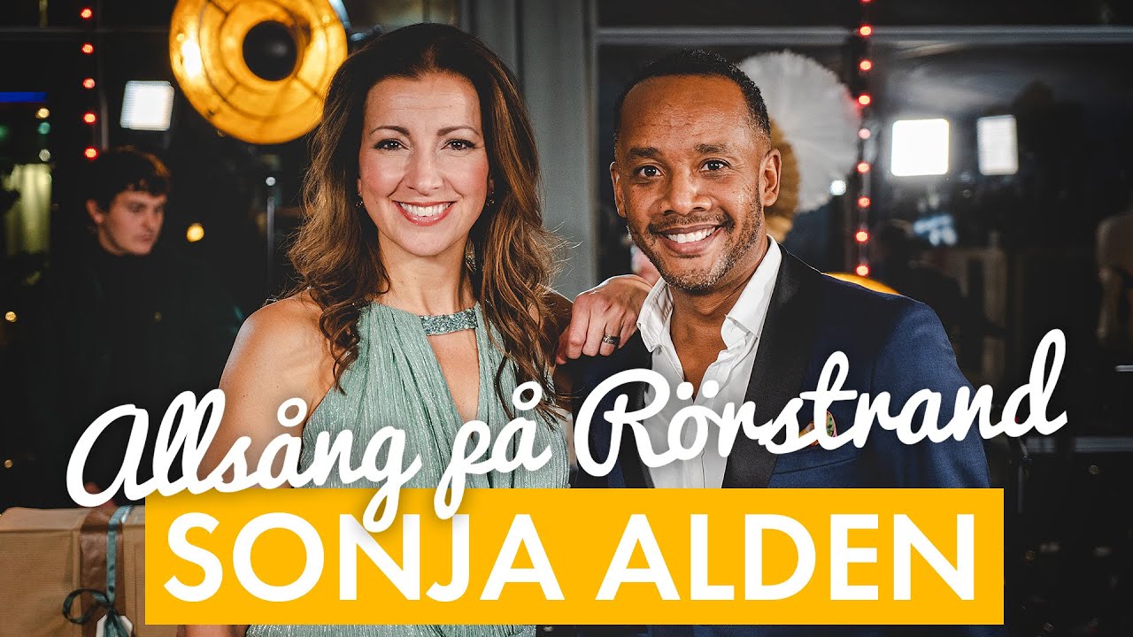 Allsång på Rörstrand - Julkonsert med Sonja Aldén & Putte Nelsson