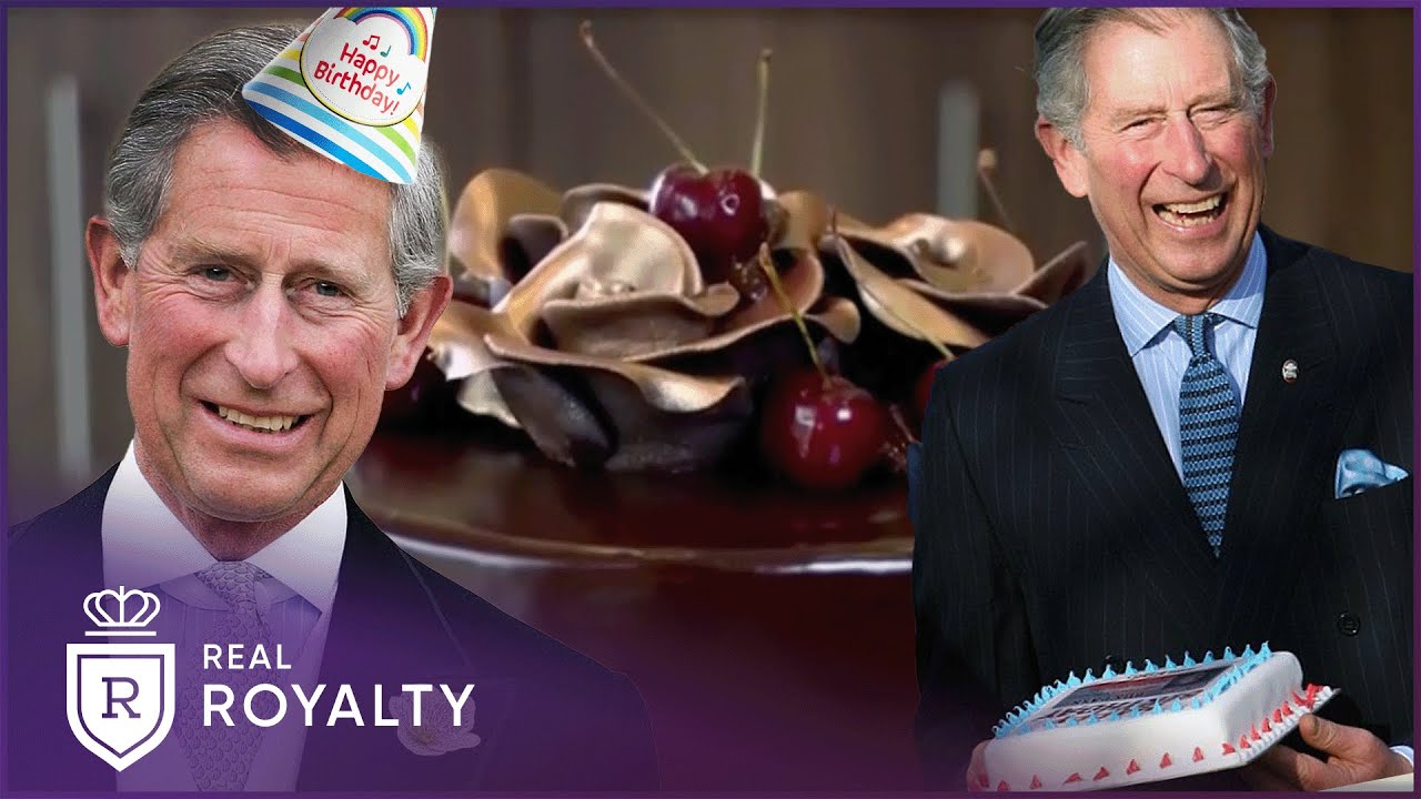The Boozy Chocolate Cake Created For King Charles' 60th Birthday | Royal Recipes | Real Royalty